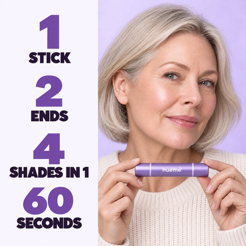 1 stick, 2 ends, 4 shades in 1, 60 seconds