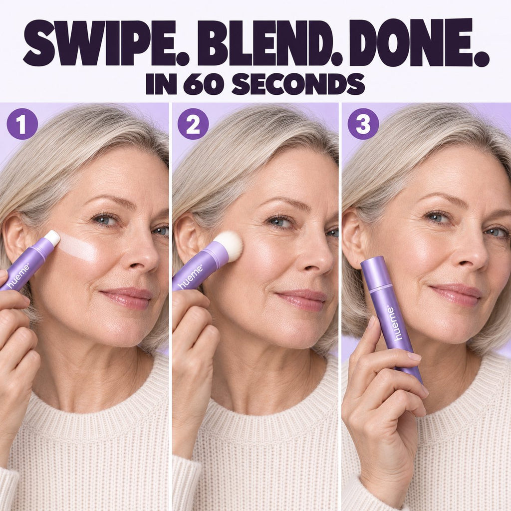 Swipe, blend, done in 60 seconds