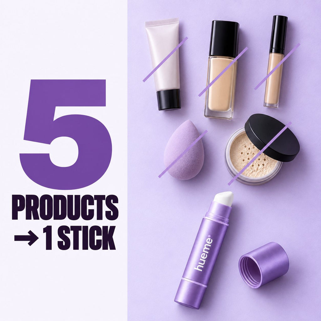 5 products replaced by 1 stick