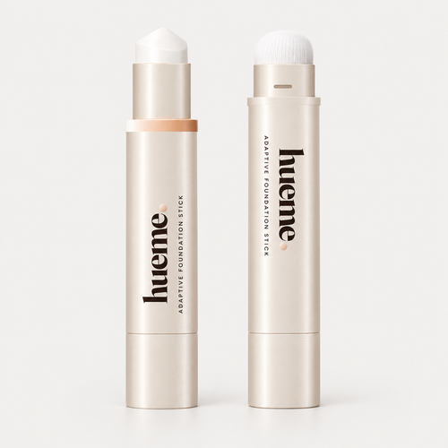 Hueme dual-ended stick: foundation end and brush end