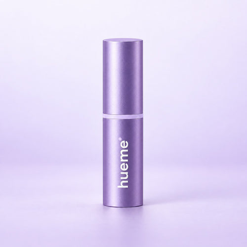 hueme Adaptive Lip, capped, lilac metal tube