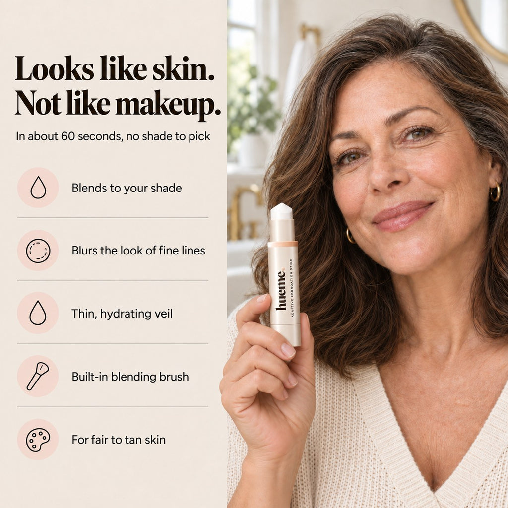 Looks like skin, not like makeup