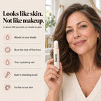 Looks like skin, not like makeup