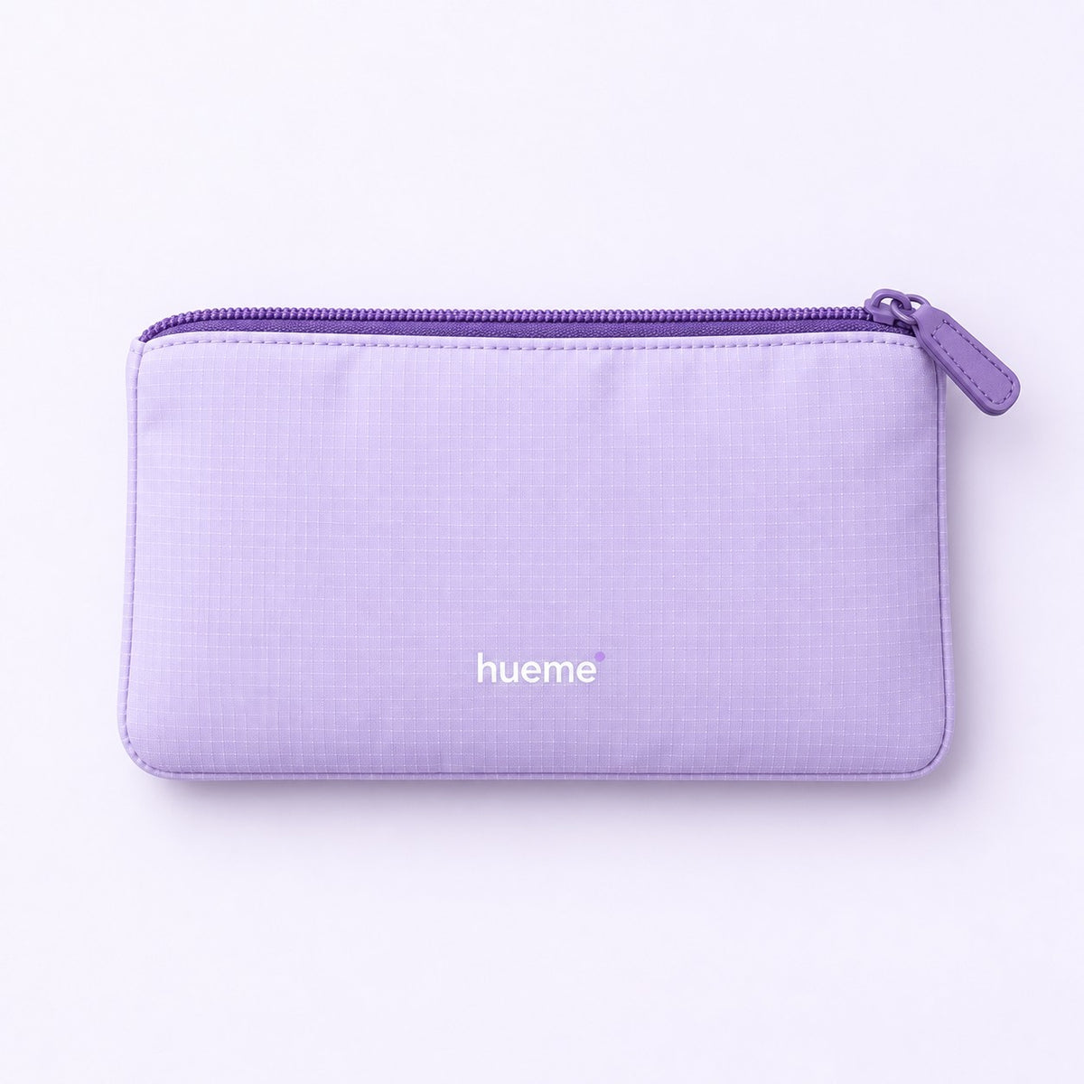 hueme lilac travel pouch